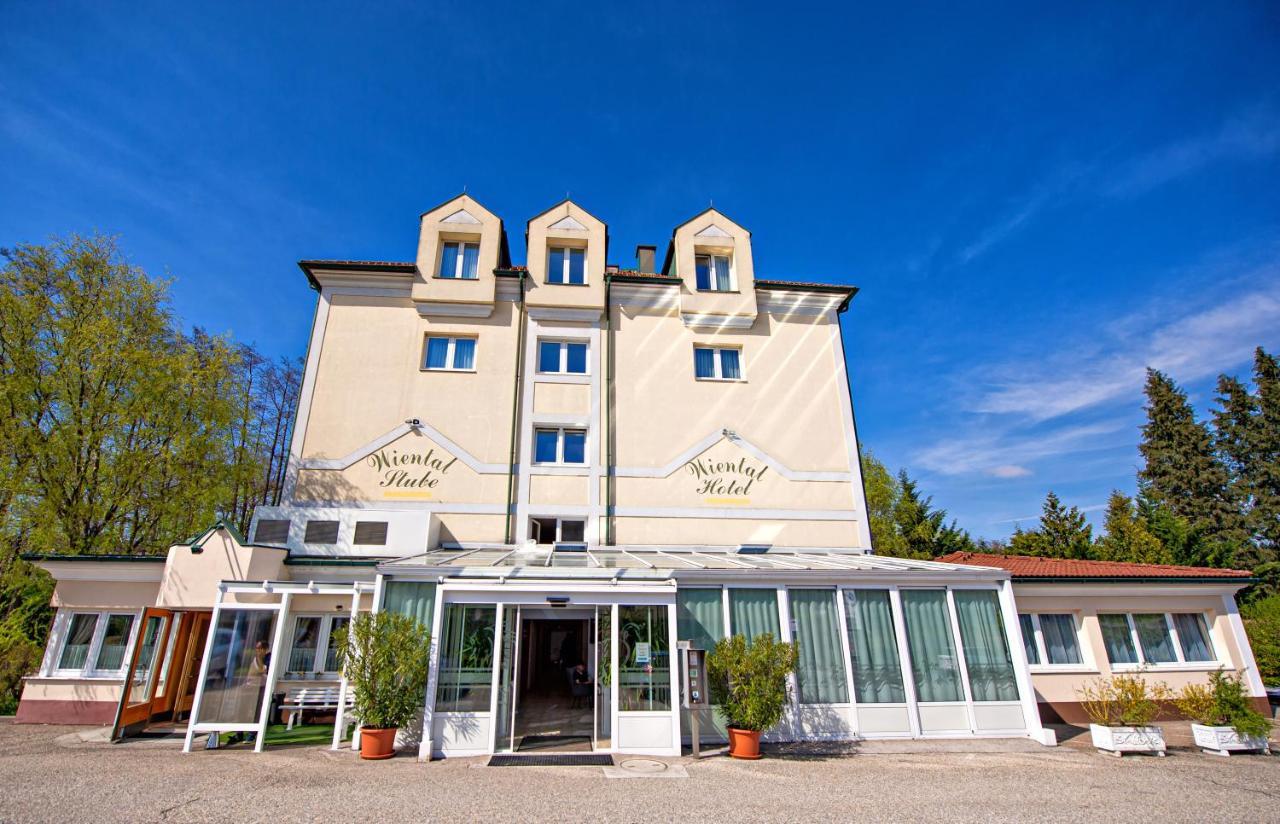 Hotel Wiental Pressbaum Bagian luar foto