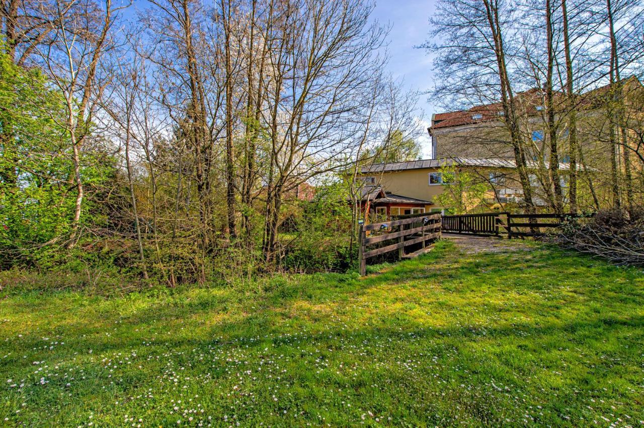 Hotel Wiental Pressbaum Bagian luar foto